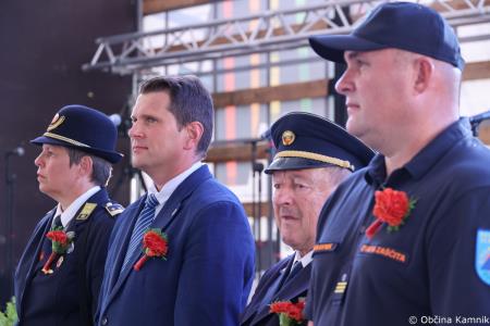 Slovesnost ob odprtju prizidka Prostovoljnega gasilskega društva Tunjice (55)